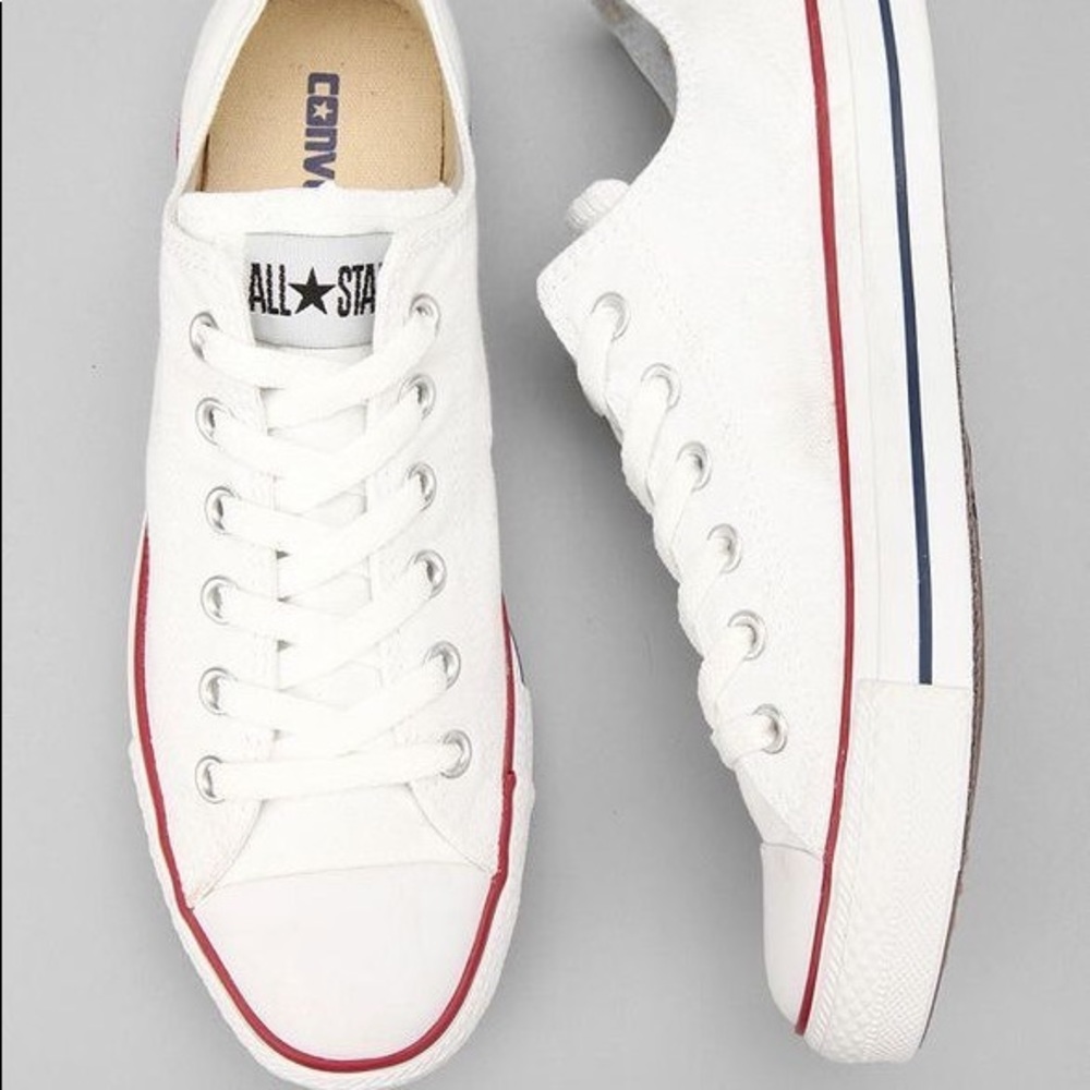NWOB White Converse